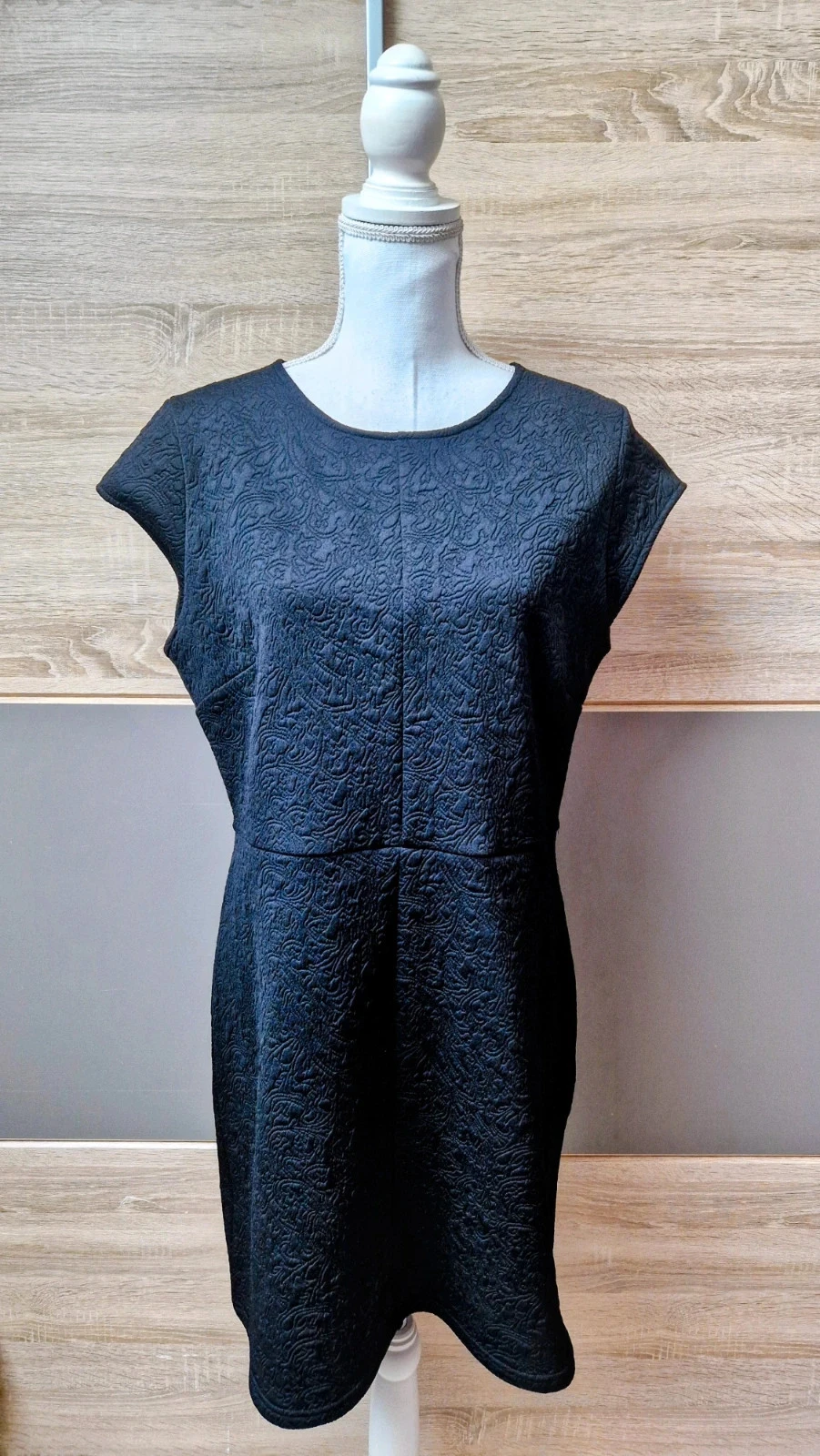 Robe noire Camaïeu Taille 44